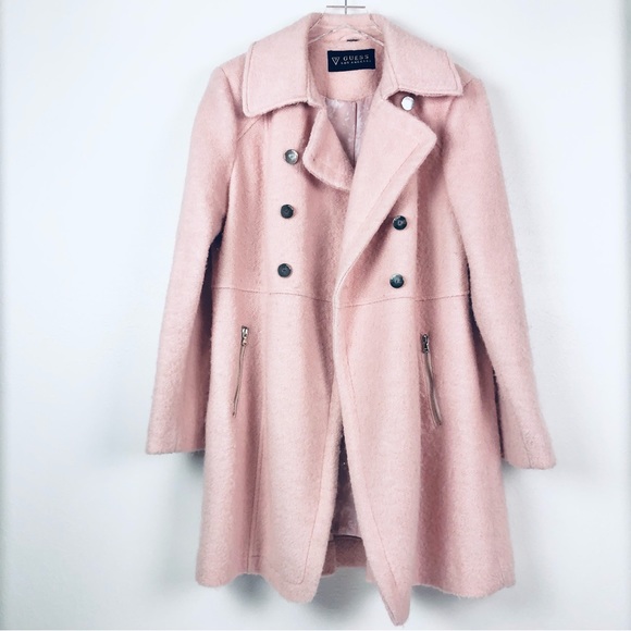 ASO Lorelai Gilmore in Gilmore Girls: A Year in the Life Pink Wool Blend Coat - Picture 2 of 9